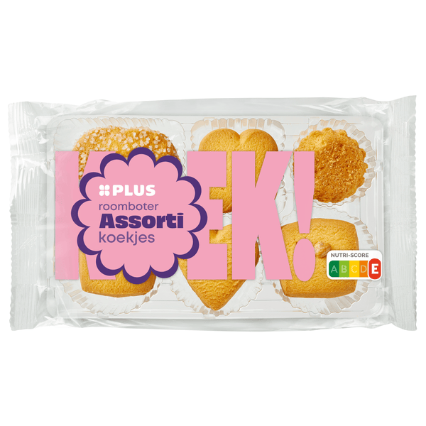 Koekjes assorti roomboter