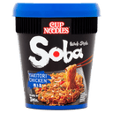 Nissin Soba cup Grilled chicken on a skewer