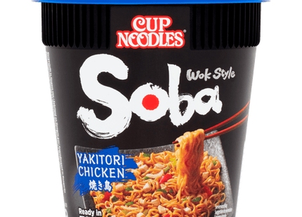 Nissin Soba cup Yakitori chicken