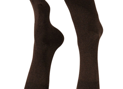 men's socks - 5 pairs brown