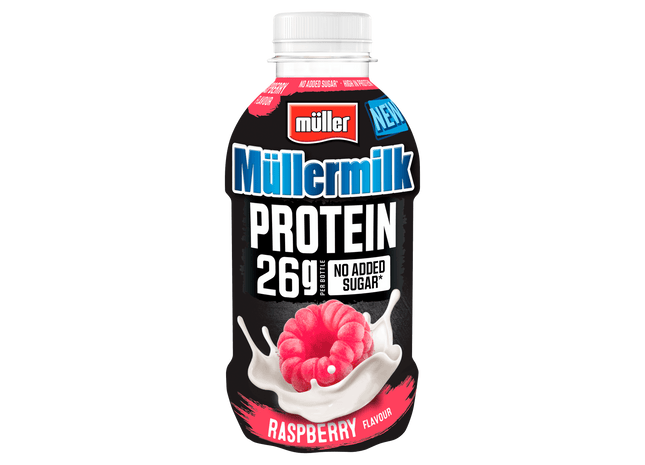 Müllermilk Protein framboos