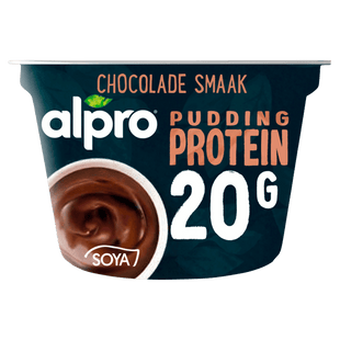 Alpro Plantaardige protein pudding chocolate