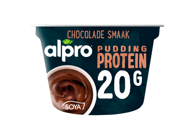 Alpro Plantaardige protein pudding chocolate