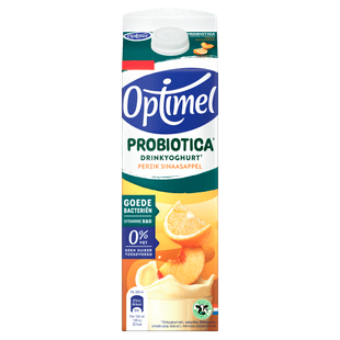 Optimel Probiotica drinkyoghurt Perzik Sinas