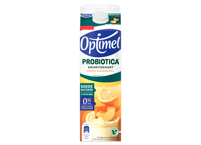Optimel Probiotica drinkyoghurt Perzik Sinas