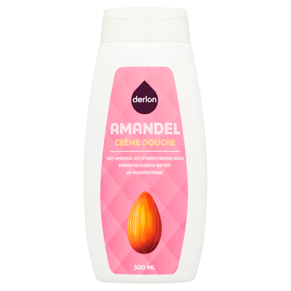 Derlon Douchecreme amandel extra care