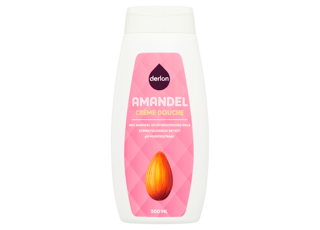 Derlon Douchecreme amandel extra care