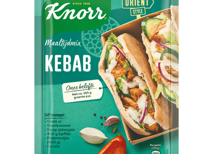 Knorr Maaltijdmix Kebab