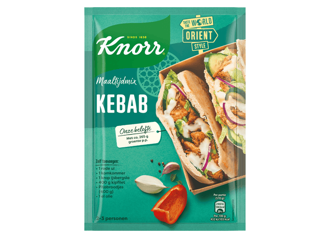 Knorr Maaltijdmix Kebab