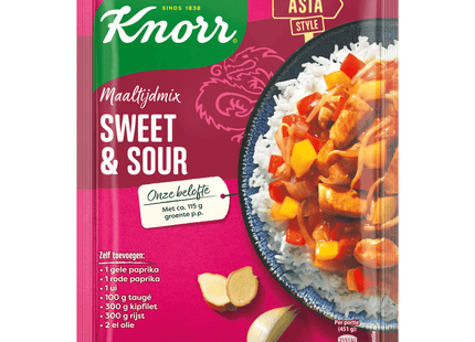 Knorr Maaltijdmix Sweet & Sour