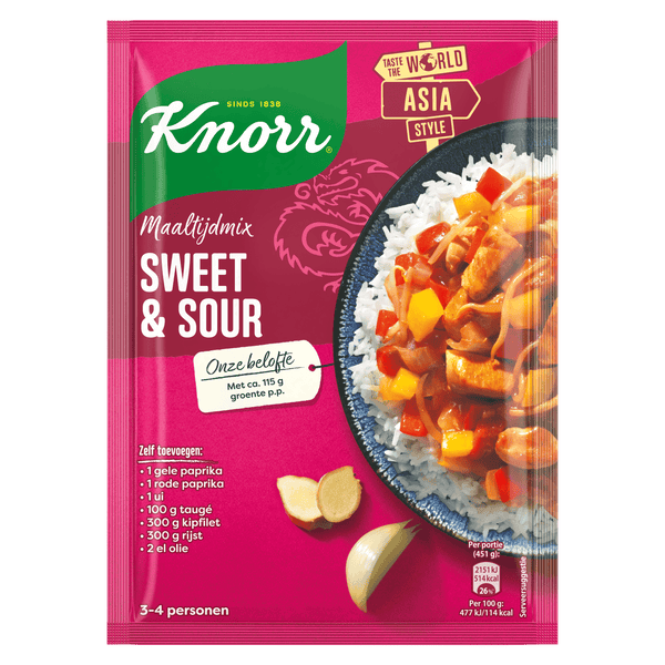 Knorr Maaltijdmix Sweet & Sour