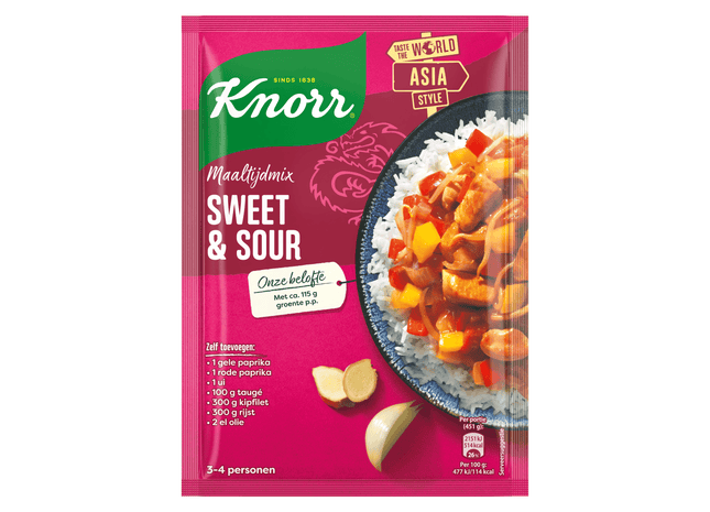 Knorr Maaltijdmix Sweet & Sour