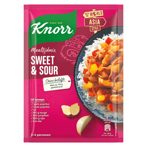 Knorr Sweet & Sour Meal Mix