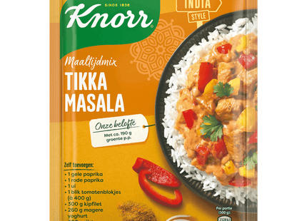 Knorr Maaltijdmix Tikka Masala