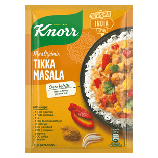 Knorr Maaltijdmix Tikka Masala