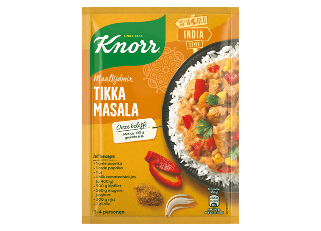 Knorr Maaltijdmix Tikka Masala