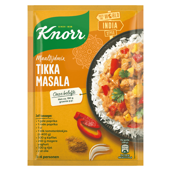 Knorr Mahlzeitmix Tikka Masala
