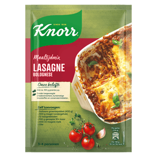 Knorr Maaltijdmix Lasagne Bolognese