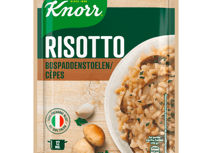 Knorr Risotto Bospaddenstoelen