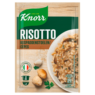 Knorr Risotto Bospaddenstoelen