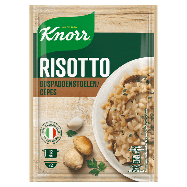 Knorr Risotto Waldpilze