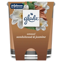 Glade Kaars sensual sandalwood & jasmine