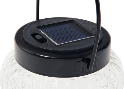 solar LED garden lamp Ø10x10