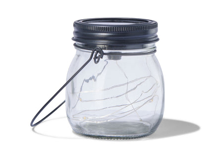 mason jar solar lampjes - 2 stuks  Dutchshopper