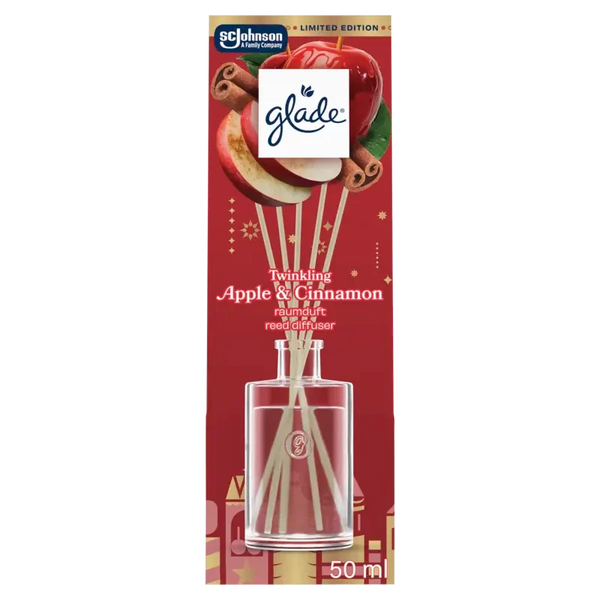 Glade Geurstokjes twinkling apple & cinnamon