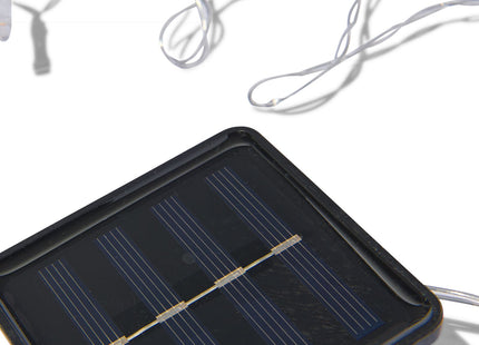 solar garden light cord 10.42m with 100 LED lights