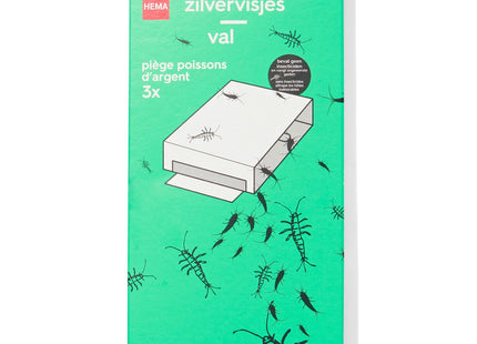 zilvervisjes val - 3 stuks  Dutchshopper