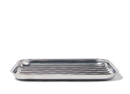 stainless steel grill bowl 24.5x34