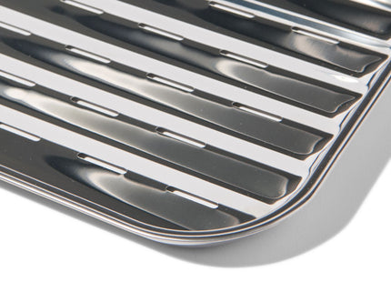 stainless steel grill bowl 24.5x34