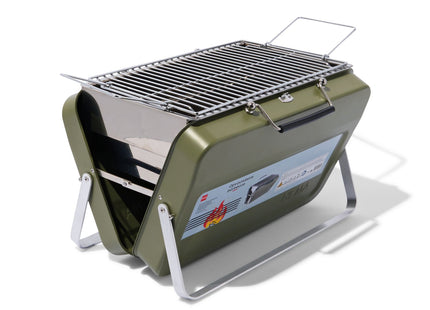 foldable barbecue 37x27x25