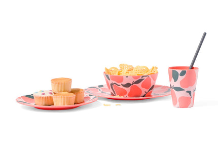 dinerbord melamine Ø27cm peren  Dutchshopper