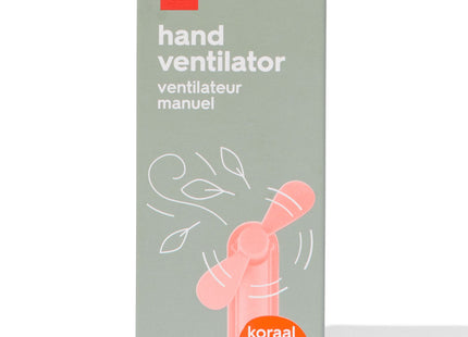 handventilator koraal