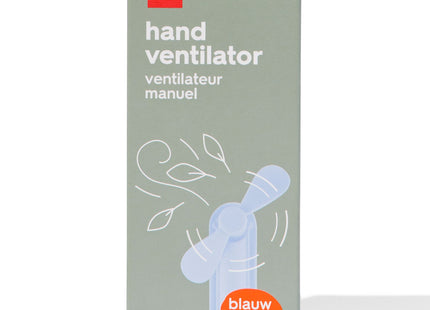 handventilator blauw