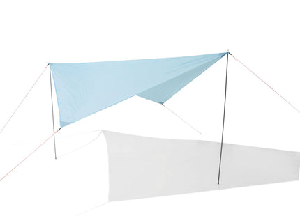 tarp 360x360x200cm lichtblauw  Dutchshopper