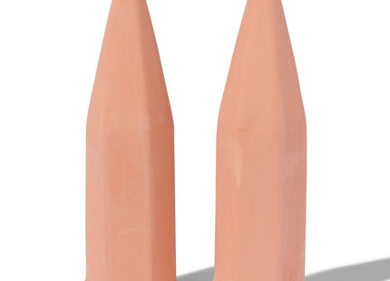 waterdruppelaar terra cotta 18cm 2 stuks  Dutchshopper