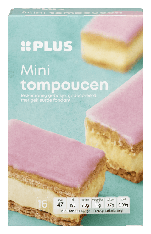 Mini Cream Slices