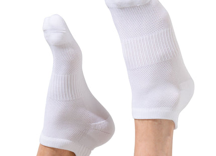 men's ankle socks sport - 2 pairs white