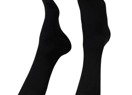 men's socks - 5 pairs black