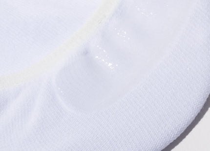 men's sneaker socks - 5 pairs white
