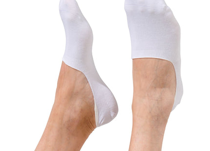 men's sneaker socks - 5 pairs white