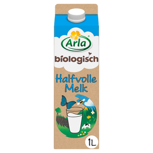 Arla Biologisch halfvolle melk