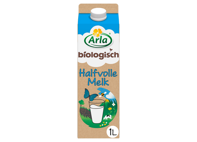 Arla Biologisch halfvolle melk