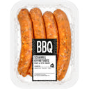 BBQ scharrel kiphotdog kaas en spek