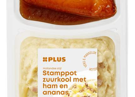 Zomerzuurkool ananas en ham  Dutchshopper