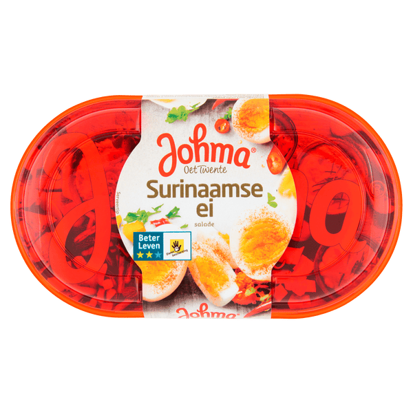 Johma Surinamischer Eiersalat