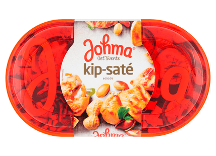Johma Kipsaté salade